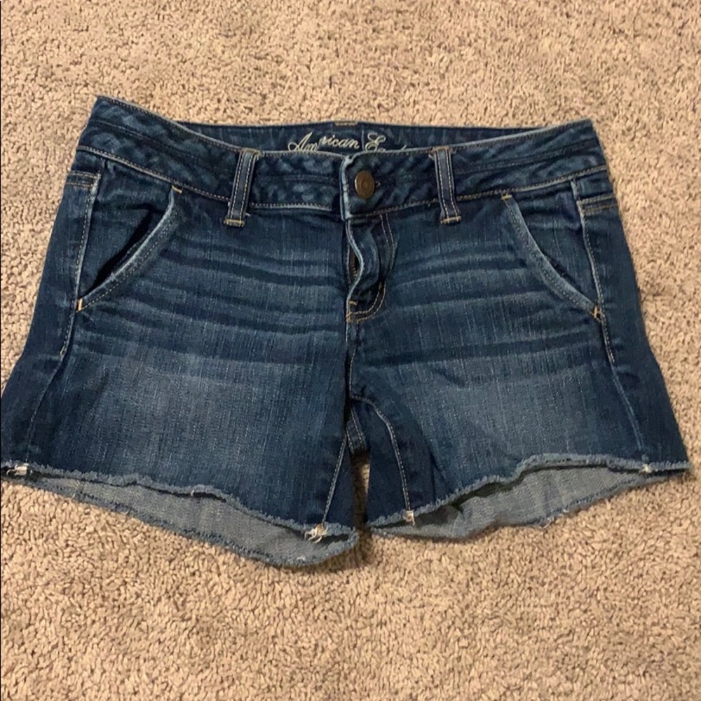 American Eagle jean shorts